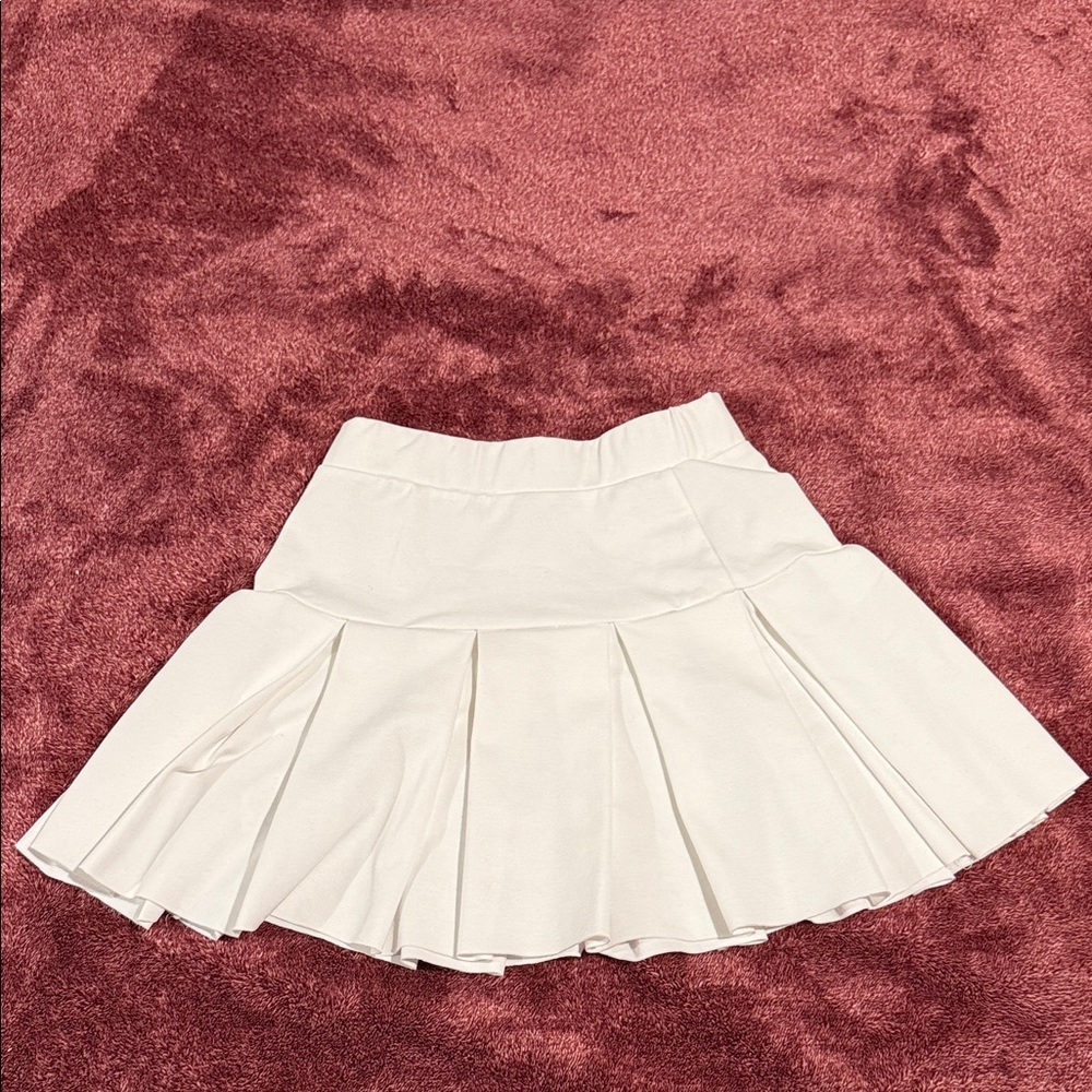 Lioness White Skater Skirt